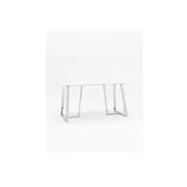Стол обеденный даллас (stool group) белый 160x76x90 см.