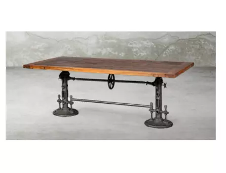 Стол обеденный (desondo) коричневый 210x80x100 см.