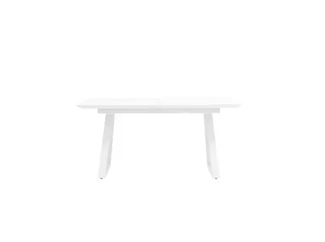 Стол обеденный детройт раскладной (stoolgroup) белый 200x76x90 см.