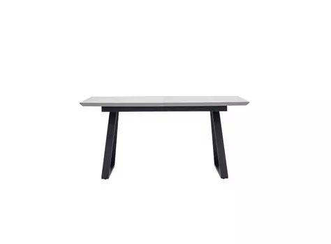 Стол обеденный детройт раскладной (stoolgroup) серый 200x76x90 см.