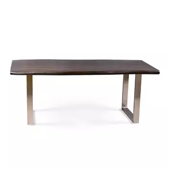 Стол обеденный дживан (indian story) коричневый 200x77x90 см.