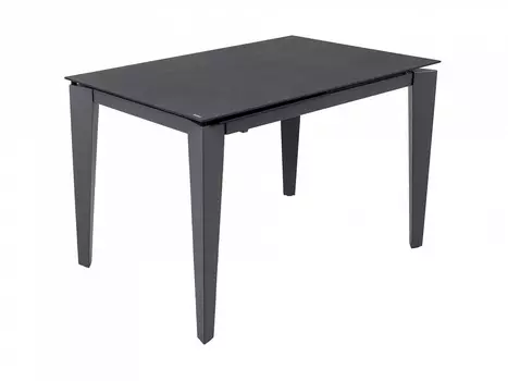 Стол обеденный ernest (ogogo) серый 120x76x80 см.