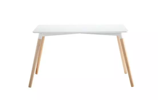 Стол обеденный (europe style) белый 120.0x75.0x80.0 см.