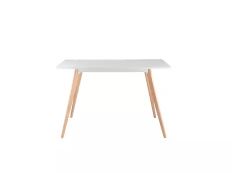 Стол обеденный frank 120*80 (stoolgroup) белый 120x73x80 см.