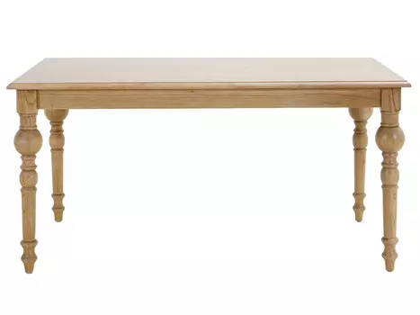 Стол обеденный fremont (ogogo) коричневый 150x77x86 см.