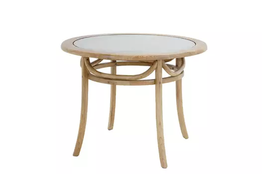 Стол обеденный garfield (ogogo) бежевый