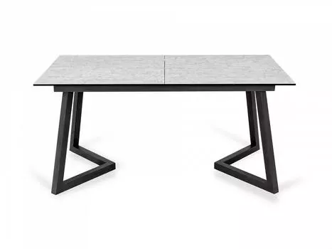 Стол обеденный glam (ogogo) черный 210x75x90 см.