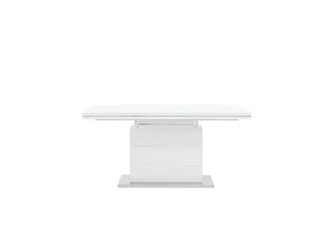 Стол обеденный глазго раскладной (stoolgroup) белый 215x75x90 см.
