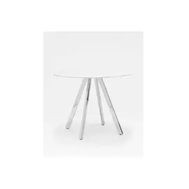 Стол обеденный хьюстон (stool group) белый 76 см.