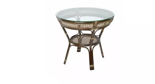 Стол обеденный java (ecodesign) коричневый 76.0 см.