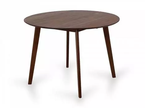 Стол обеденный jaxton (ogogo) коричневый 75 см.