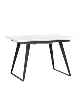 Стол обеденный йорк (stoolgroup) белый 120x75x80 см.