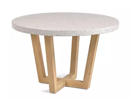 Стол обеденный (la forma) коричневый