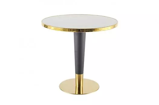 Стол обеденный мадрид t-302, белый мрамор (ist casa) белый