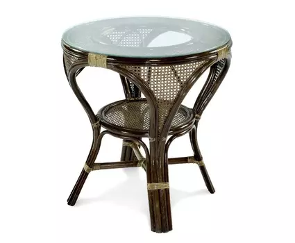 Стол обеденный mokko l-а (ecodesign) коричневый 78 см.