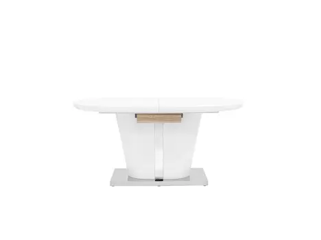 Стол обеденный мулен раскладной 160-220*90 (stoolgroup) белый 220x75x90 см.