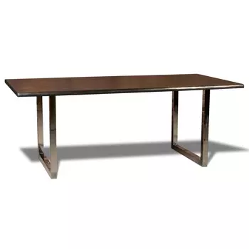 Стол обеденный найа (indian story) коричневый 200x77x90 см.