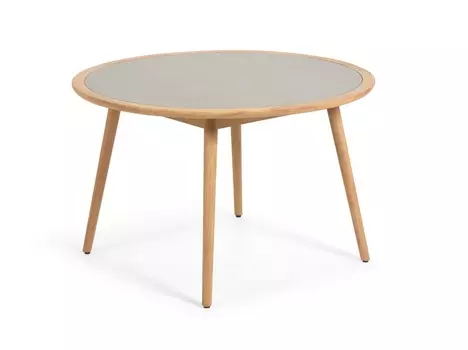 Стол обеденный nina (la forma) коричневый