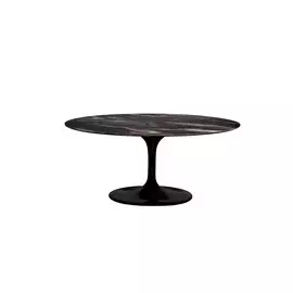 Стол обеденный овальный (garda decor) фиолетовый 170x76x110 см.