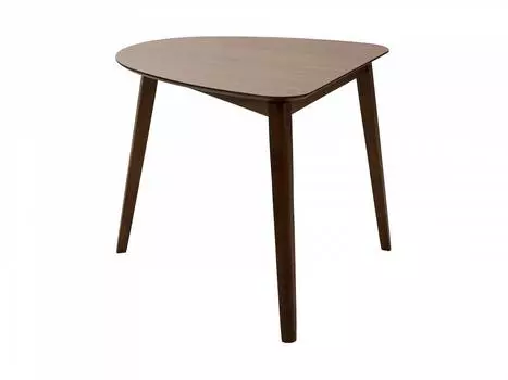 Стол обеденный oxville (ogogo) коричневый 90x75x80 см.