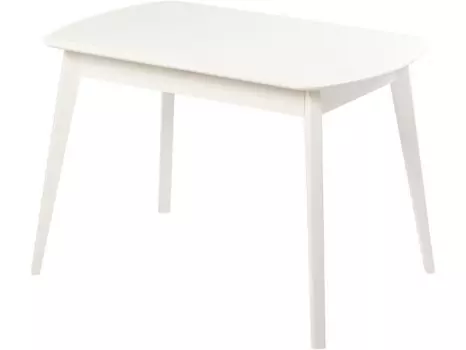 Стол обеденный пг-01 (столбург) белый 110x76x70 см.