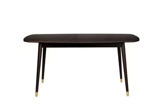 Стол обеденный прямоугольный коричневый (garda decor) коричневый 160x75x85 см.