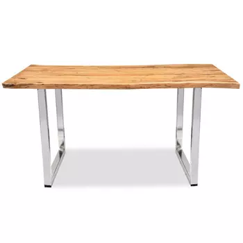 Стол обеденный рахна (indian story) бежевый 150x75x90 см.