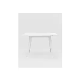 Стол обеденный ричмонд (stool group) белый 120x76x120 см.