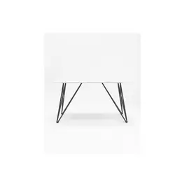 Стол обеденный сакраменто (stool group) белый 90x76 см.