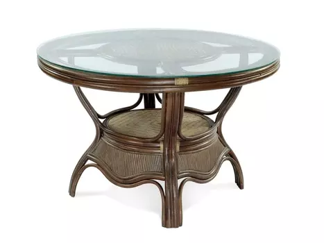 Стол обеденный saturn (ecodesign) прозрачный 76 см.