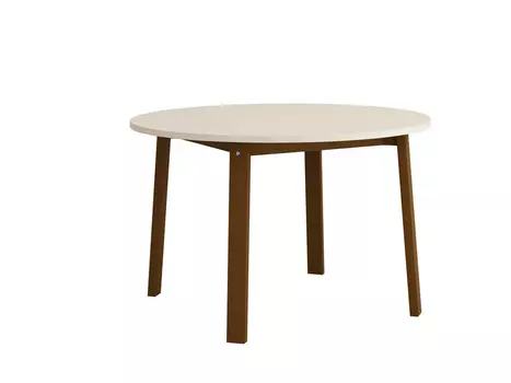 Стол обеденный сканди (r-home) коричневый 77 см.