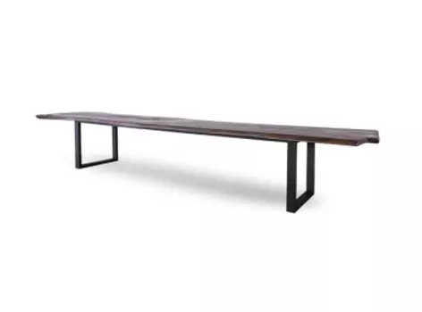 Стол обеденный slab table (desondo) черный 445x80x102 см.