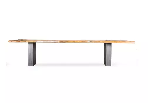 Стол обеденный slab table (desondo) коричневый 326x76x122 см.