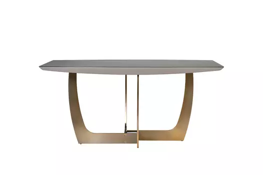 Стол обеденный space (garda decor) серый 160x76x85 см.