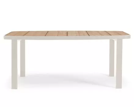 Стол обеденный swing (ethimo) белый 190x75x90 см.