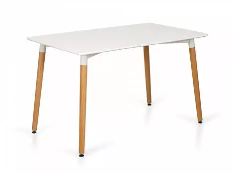 Стол обеденный top (ogogo) белый 120x75x80 см.