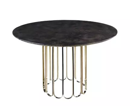 Стол обеденный вена (ist casa) коричневый 76 см.