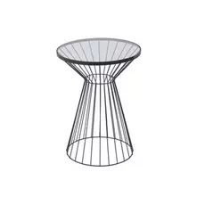 Стол oltu (to4rooms) черный 53 см.