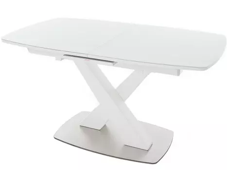 Стол «орлеан» (аврора) белый 140x76x85 см.