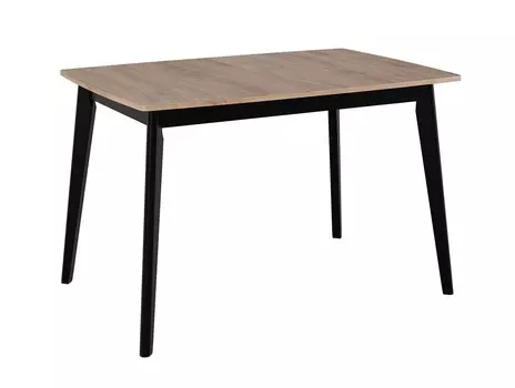 Стол oslo раскладной (bradexhome) коричневый 120x75x80 см.