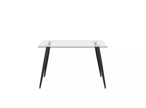 Стол освальд (stoolgroup) прозрачный 120x75x80 см.