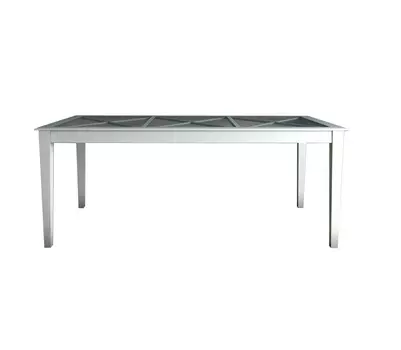 Стол palermo (etg-home) белый 180x76x90 см.