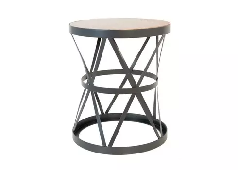 Стол parlan (mak-interior) черный 60 см.