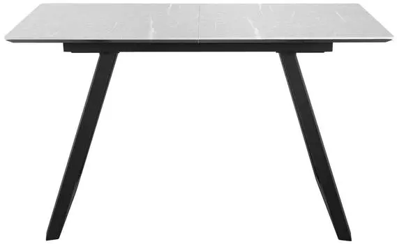 Стол пеле раздвижной (r-home) белый 120x75x80 см.