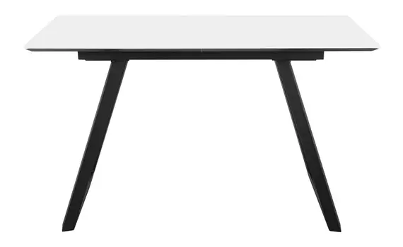 Стол пеле раздвижной (r-home) белый 120x75x80 см.