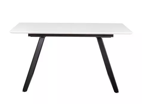 Стол пеле раздвижной (r-home) белый 140x75x80 см.