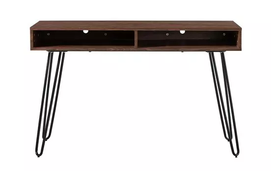 Стол письменный (europe style) коричневый 120.0x75.0x45.0 см.