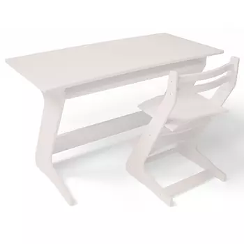 Стол письменный юнпион 2 (millwood) белый 120x76x60 см.