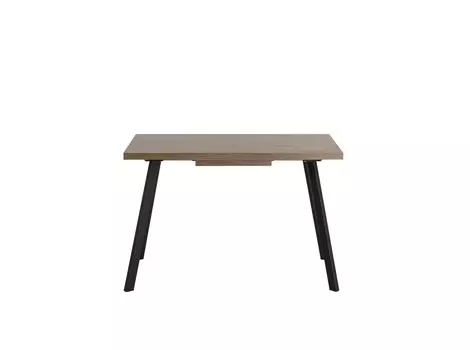 Стол plain (stoolgroup) коричневый 116x75x74 см.