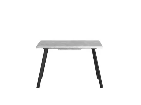 Стол plain (stoolgroup) серый 116x75x74 см.